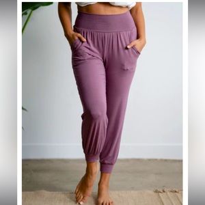 Suzy Raya Harem Lounge Pants 💜